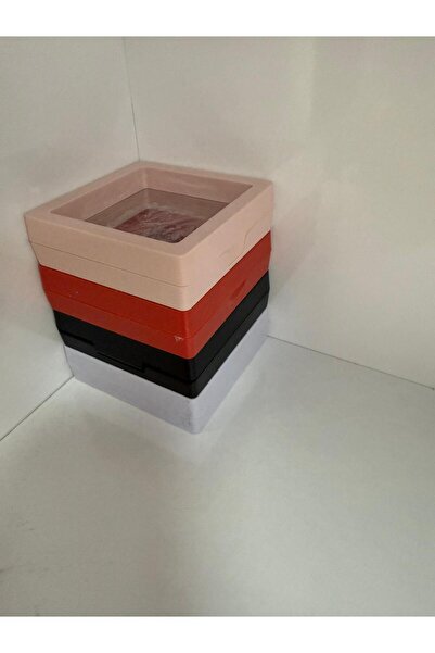 sk maden Şeffaf Strech Aksesuar Kutusu Karton Ambalajlı 6 lı paket