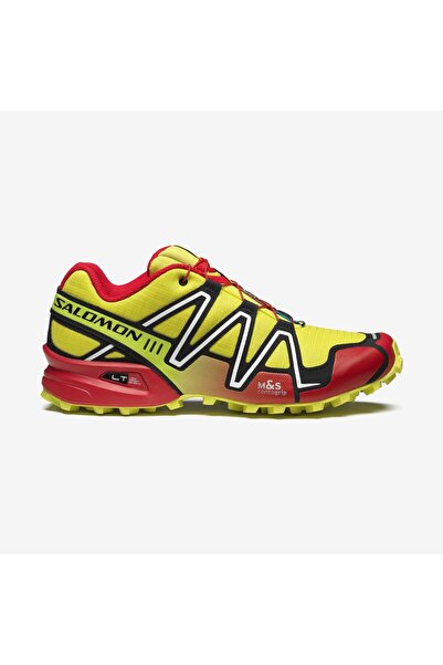 Salomon SPEEDCROSS 3 Unisex Sneaker Sulphr L47493600
