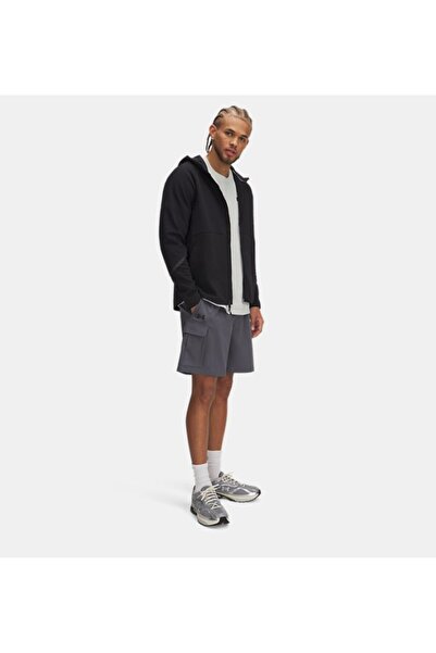 Under Armour Erkek UA Vibe Dokuma Cargo Şort 1386560-025