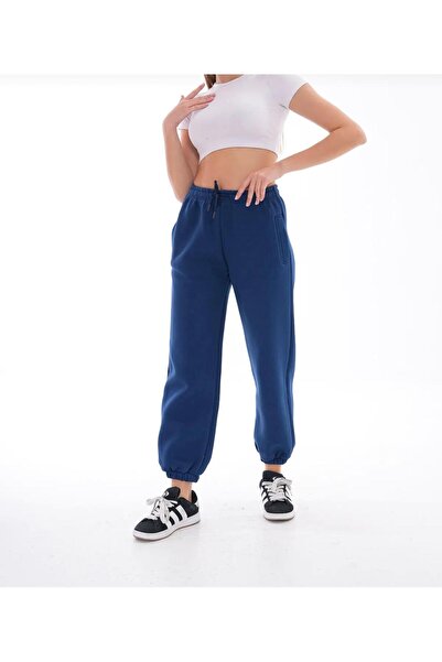 UYN SPORT Ελαστικό πόδι με ψηλόμεσο παντελόνι Jogger