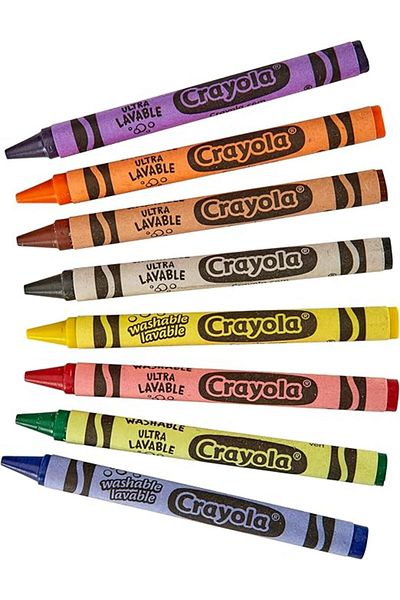 Crayola Ultra Clean Washable Crayons Color Max Pack of 24
