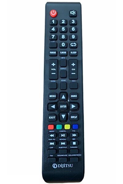 Dijitsu Djtv55s Led Tv Kumandası Lcd Led Televizyon Tv Kumandası