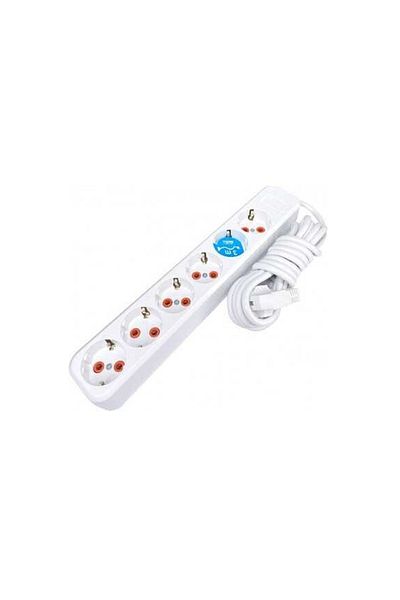 EGATOPTAN Asel Interface Cable 6 Pieces 3 Meter Flat Socket