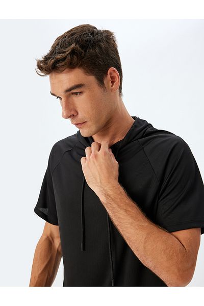 Koton Black Sport T-Shirt