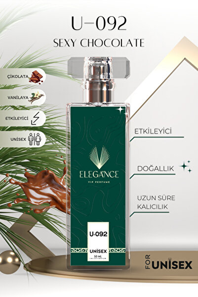 silver elegance vip perfume U-092 " Sexy Chocolate "Eau De Parfum Unisex Kull...