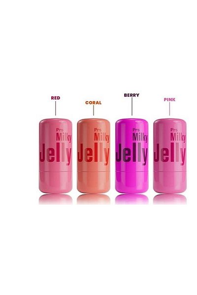 PROCSIN Procsin milky jelly set of 4 (red-coral-berry-pink)