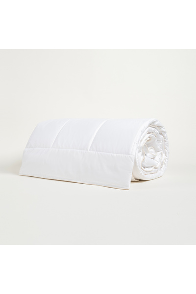 Zsa Zsa Zsu Riva Biyeli Tek Kişilik Pamuk Pamuklu Yorgan 155x215 Cm Ekru