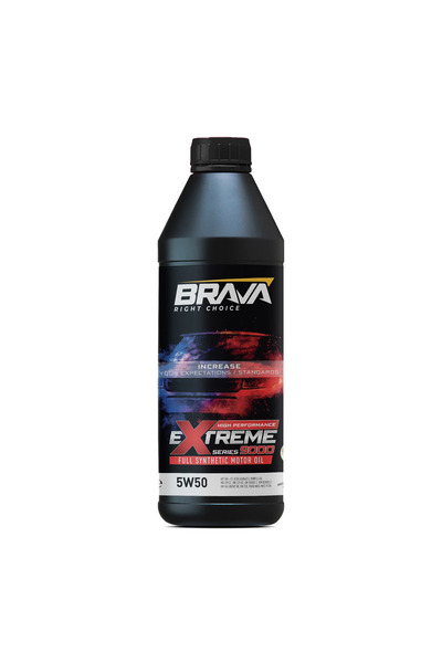 Brava Extreme 9000 5W50 Motor Yağı