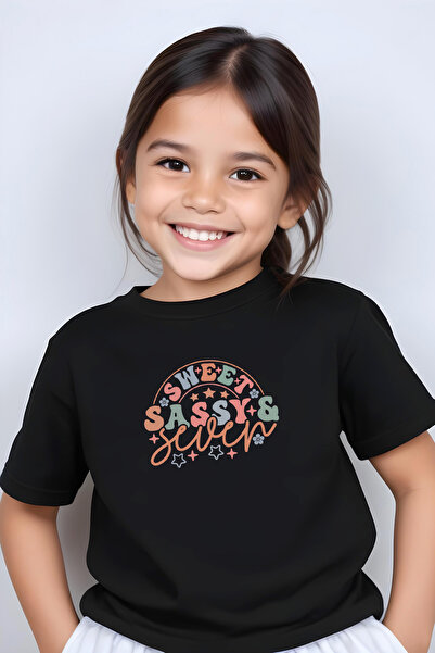 FYK KİDS SWEAT GIRL'S SWEAT SASSY IMPRIMAT