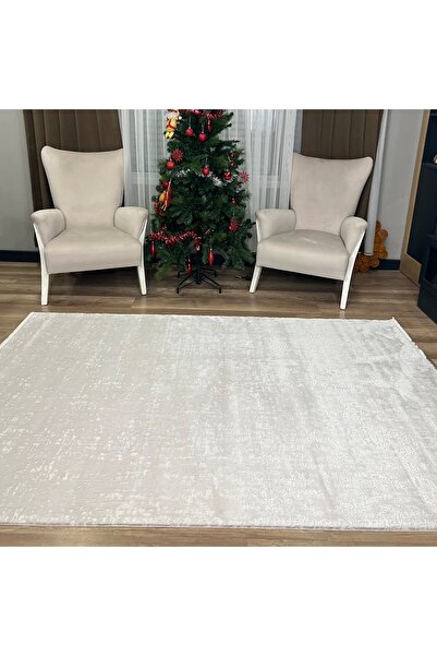 Apex Azur 6511 Krem Modern Makina Halısı