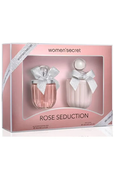 Women'secret WOMEN SECRET ROSE SED**UCTION SET (L)EDP 100ML+B/L200