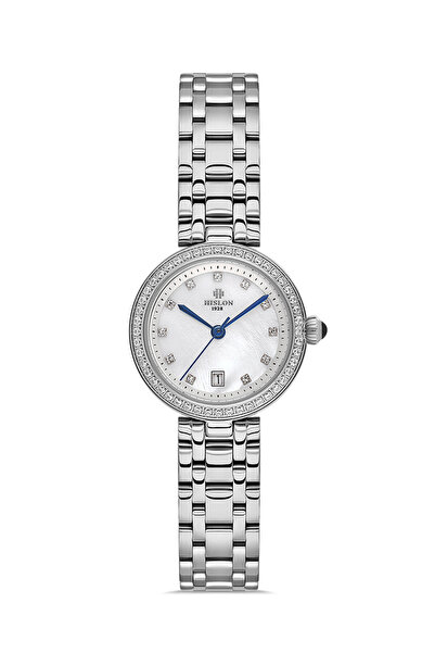 Hislon Ql160S-09Ss Women's Wristwatch