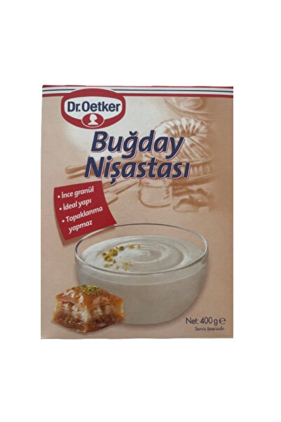 Dr. Oetker Dr.Oetker Buğday Nişasta (YENİ ÜRÜN) 400 g