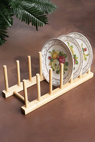 Bev Kitchen Πολυτελής θήκη από φυσικό μπαμπού με 6 διαμερίσματα - Οργανωτής κ...