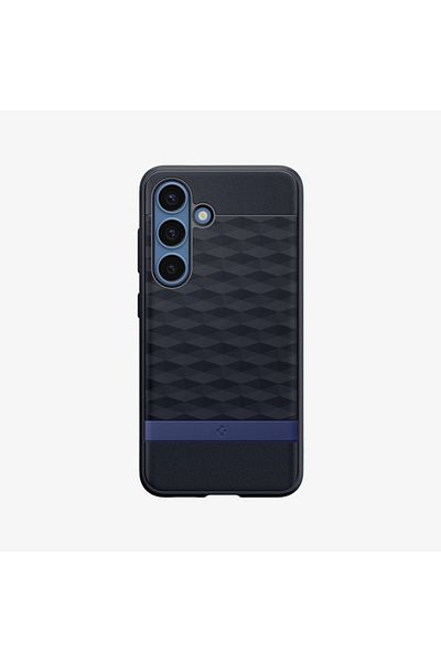 Spigen Spigen Parallax MagFit for Samsung Galaxy S25 case [MagSafe compatible] - Navy Violet