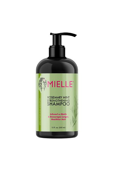MIELLE 355 ML Rosemary Mint Strengthening Shampoo
