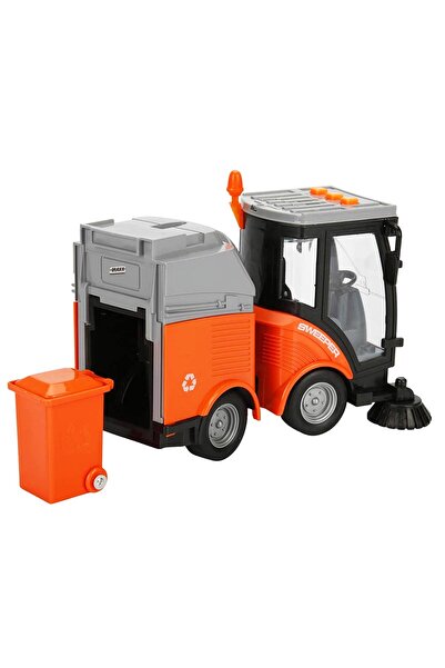PopŞeker Sesli Işıklı Çocuk Oyuncağı Sokak Temizleme Aracı: Sokakları Temizle