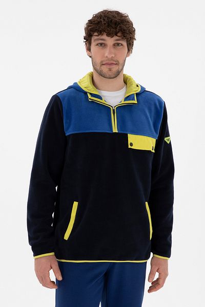 U.S. Polo Assn. Men's Navy Blue Sweatshirt 50290775 -Vr033