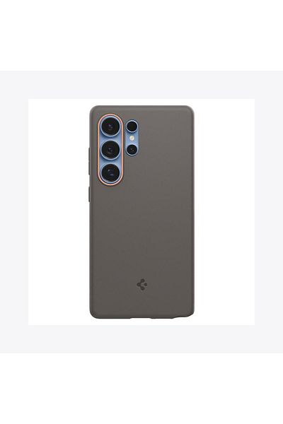 Spigen Spigen Nano Pop Mag for Samsung Galaxy S25 ULTRA case [MagSafe compatible] - Papaya Gray