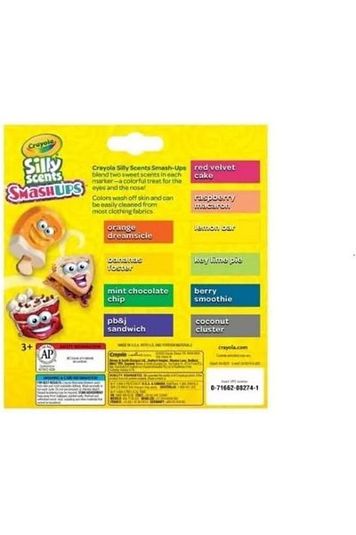 Crayola Markers Dynamic Duos Washable 10ct CY04-6829