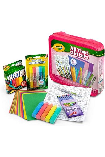 Crayola All That Glitters Art Case