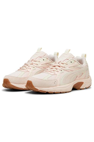 Puma Milenio Tech Suede Coquette 39782202   - Pink Women's Casual Shoes