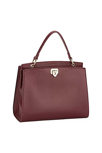 David Jones Kadın Omuz Çantası Bordo