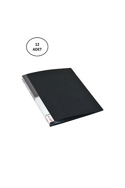 Nd Store Micro Mk-20 Presentation File 20 Sheets Black A4