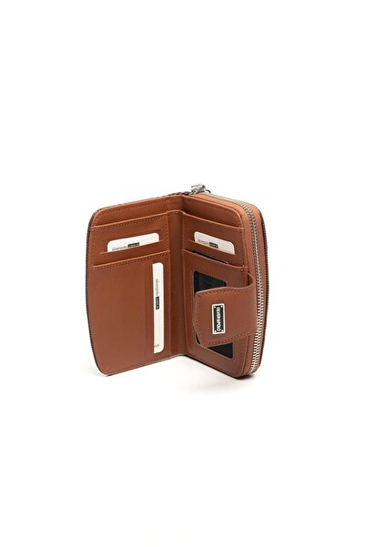 Silver Polo Silver Polo Brown - Tan Sp874 Women's Wallet & Card Holder