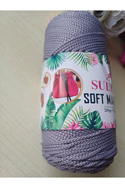 Sultan soft makrome gri