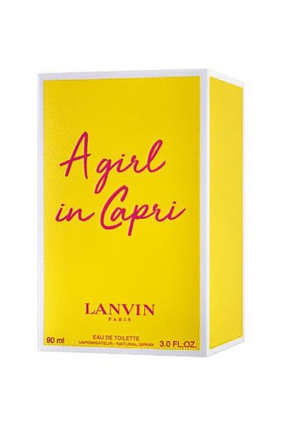 Lanvin A Girl In Capri EDT 90ml