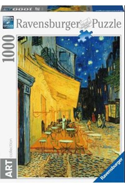 RAVENSBURGER 1000 Parça Puzzle Kafe Terasta Gece 120000600