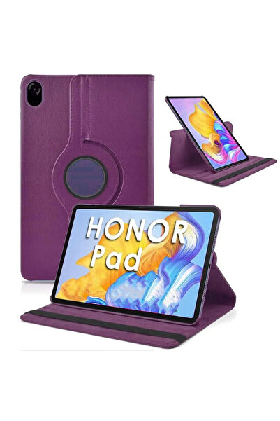 ebulduk Honor Pad X8a Uyumlu Standlı 360° Dönebilen Tablet Kılıfı Standlı Ful...