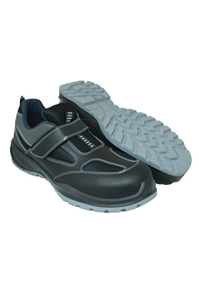 Vogel 1102 Deri S1 Yazlık Iş Güvenliği Ayakkabısı Kompozit Burun Mıknatıs Çekmez Aşınmaya Dayanıklı