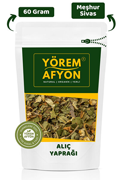 Gülçehre Yörem Afyon Meşhur Sivas Yeni Mahsul Alıç Yaprağı, Ekşi Muşmula, Geviş, Beyazdiken | 60Gr.