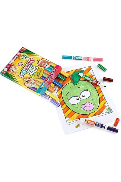 Crayola Dual-Ended Silly Scented Washable Markers 10ct CY58-8342