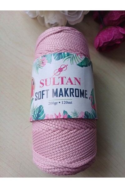 Sultan soft makrome pembe 842