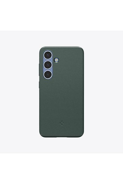 Spigen Spigen Thin Fit MagFit for Samsung Galaxy S25 case [MagSafe compatible] - Abyss Green
