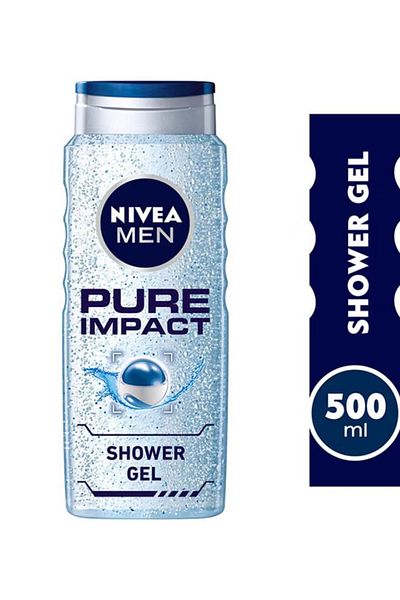 NIVEA Pure Impact Shower Gel 500ml