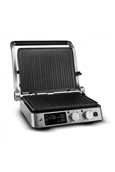 Karaca Compact Steel Sear and Grill Inox 2008 Grill and Toaster