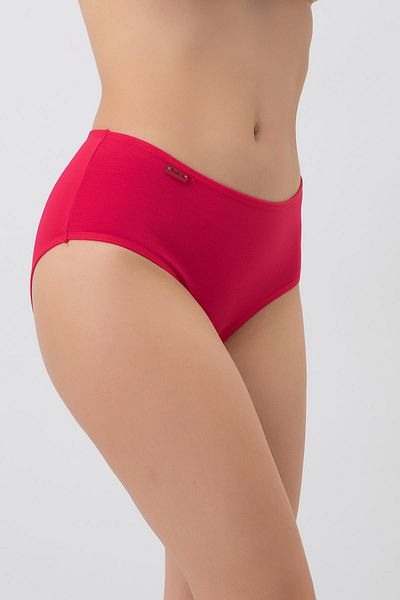 kingspearl Ψηλόμεσο 100% φυσικό βαμβάκι Lycra Comfortable Fit Γυναικεία κιλότα Bato