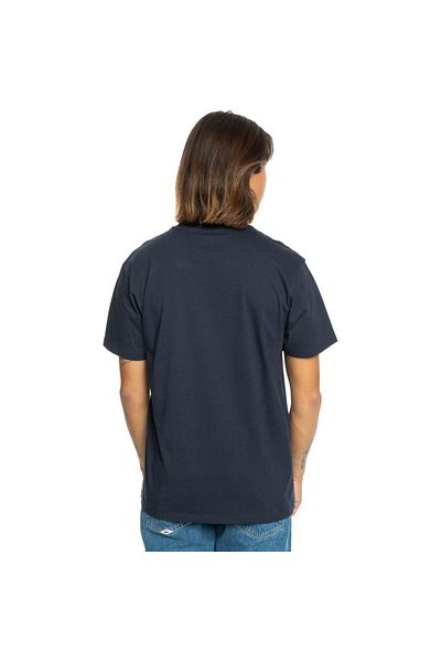 Quiksilver Ανδρικό μπλουζάκι με λογότυπο Comp EQYZT07658-17726