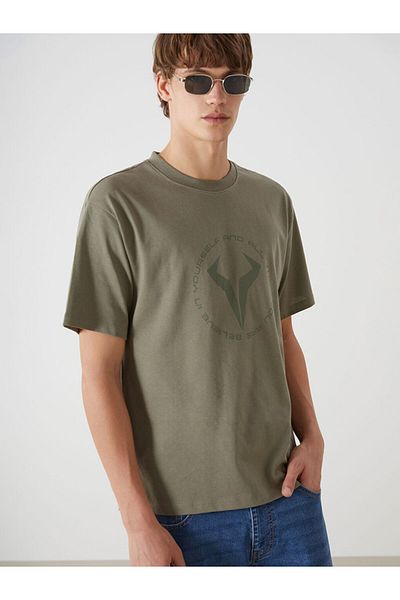 LC Waikiki Crew Neck Short Sleeve Men's Sports T-Shirt