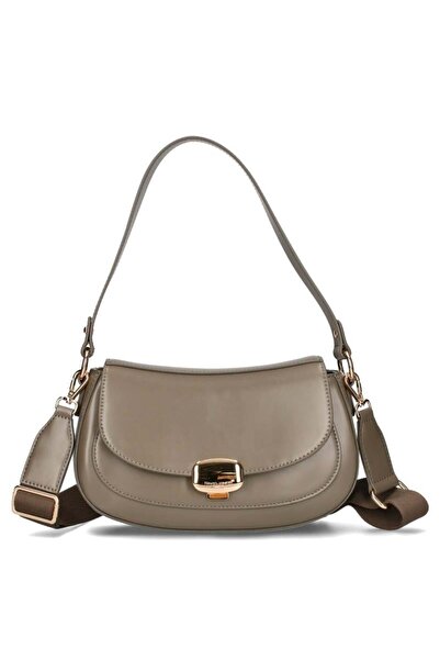 David Jones Kadın Omuz Çantası Gri