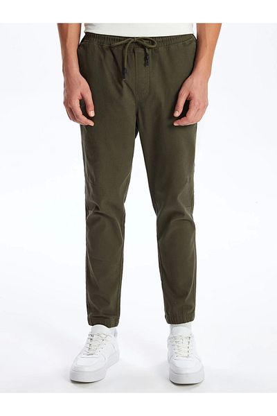 LC Waikiki Ανδρικό παντελόνι Gabardine Standard Fit