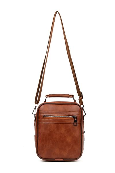Newish Polo Men's Crossbody Hand and Shoulder Bag with Phone Compartment