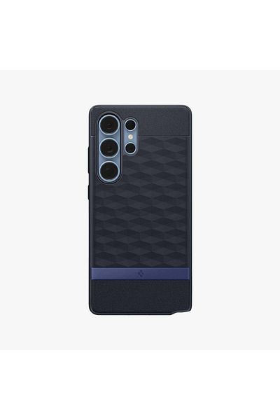 Spigen Spigen Parallax MagFit for Samsung Galaxy S25 ULTRA case [MagSafe compatible] - Navy Violet