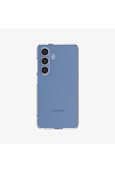Spigen Galaxy S25 Plus Kılıf Liquid Crystal 4 Tarafı Tam Koruma Crystal Clear...
