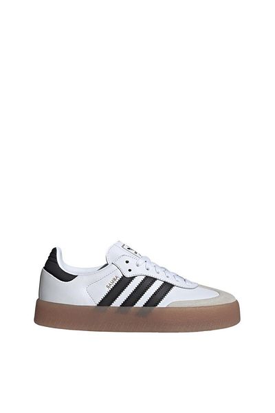 adidas Damskie Białe Trampki Sambae W Jı1349