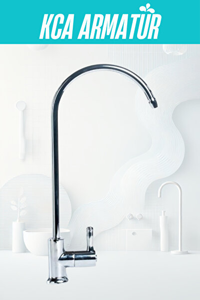 KCA ARMATÜR KROM AÇ KAPA ARITMA MUSLUĞU SU FİLTRELEME MUSLUĞU